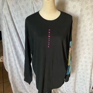 Primitive Rick & Morty